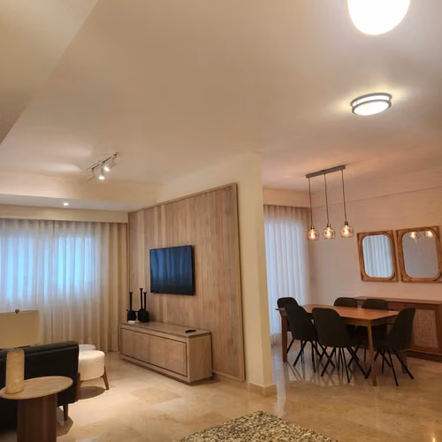 Alquiler Amueblado en Naco | 1 Habitación + Estudio - Imagen 6