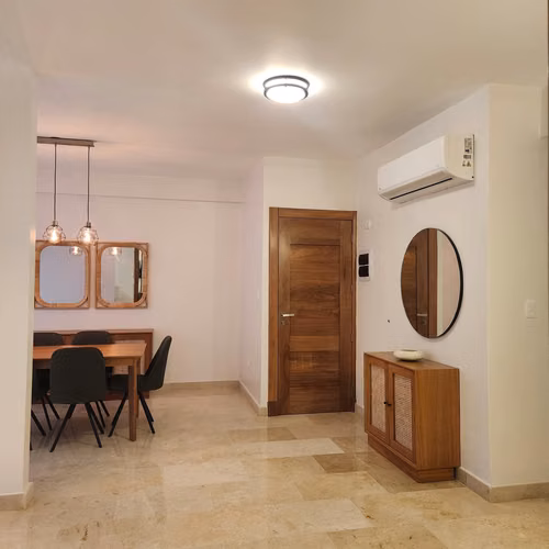 Alquiler Amueblado en Naco | 1 Habitación + Estudio - Imagen 3