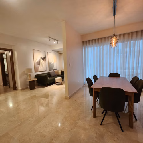 Alquiler Amueblado en Naco | 1 Habitación + Estudio - Imagen 8