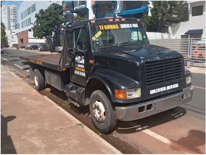 Vendo Camión GRUA, marca INTERNATIONAL del 98, recién Importado