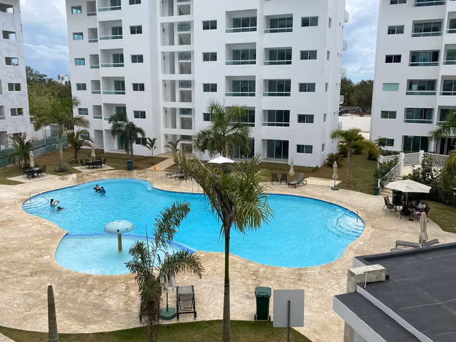 Inversión en Juan Dolio | 2 Habitaciones + Terraza