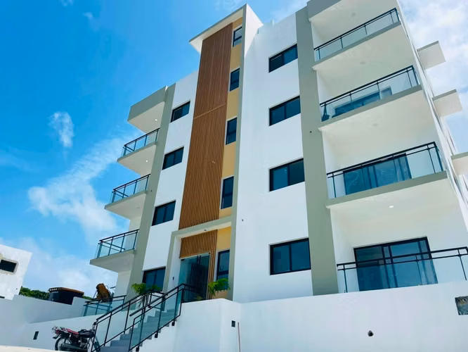 APARTAMENTOS NUEVOS EN VENTA EN PUERTO PLATA
