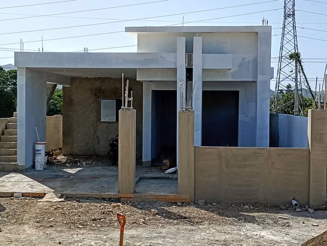 CASA EN FASE DE TERMINACION EN SAN MARCOS