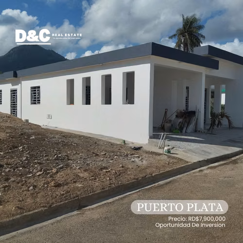 CASA EN VENTA EN SAN MARCOS, PUERTO PLATA