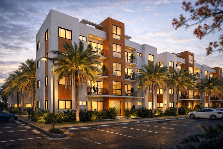 APARTAMENTOS DE 2 HABITACIONES EN BAVARO PUNTA CANA - Imagen 5