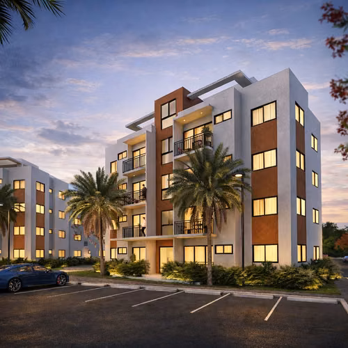APARTAMENTOS DE 3 HABITACIONES EN BAVARO - Imagen 4