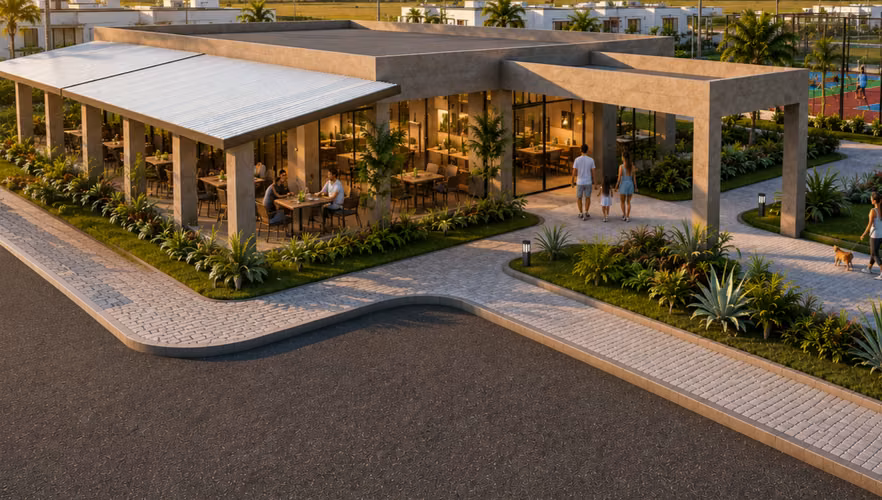 VILLAS DE 2 HABITACIONES EN PUEBLO BAVARO - Imagen 6