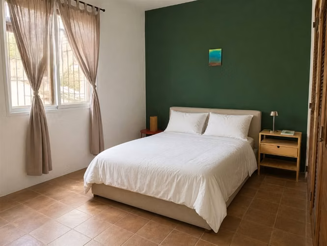 Excelente Apartamento Amueblado, 2 Habitaciones, Ciudad Colonial, con Piscina - Imagen 8