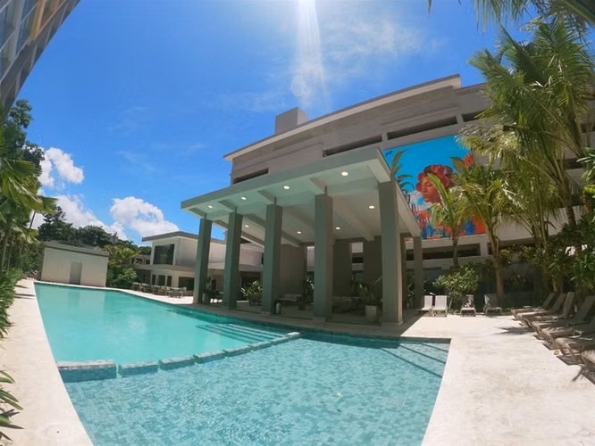 Alquilo Apto con Línea Blanca, 1 Habitación, Piscina, Gym, Gazcue - Imagen 8