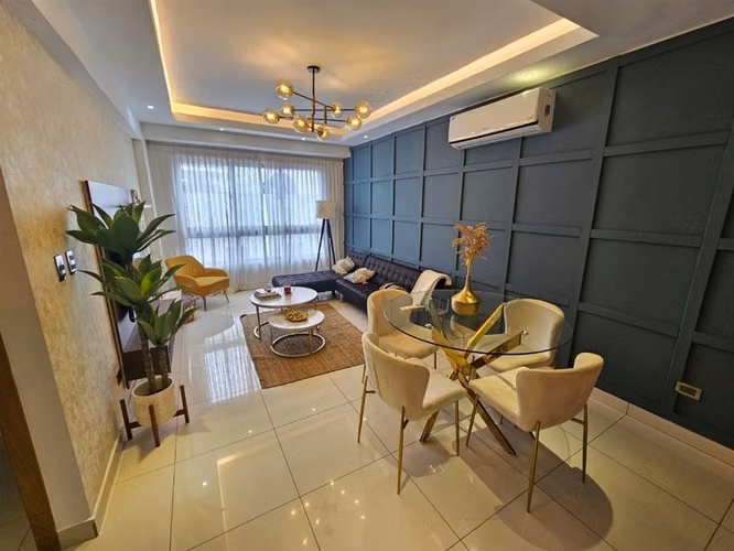 Hermoso Apartamento Amueblado, 1 Habitación, Los Cacicazgos, Jacuzzi - Imagen 2