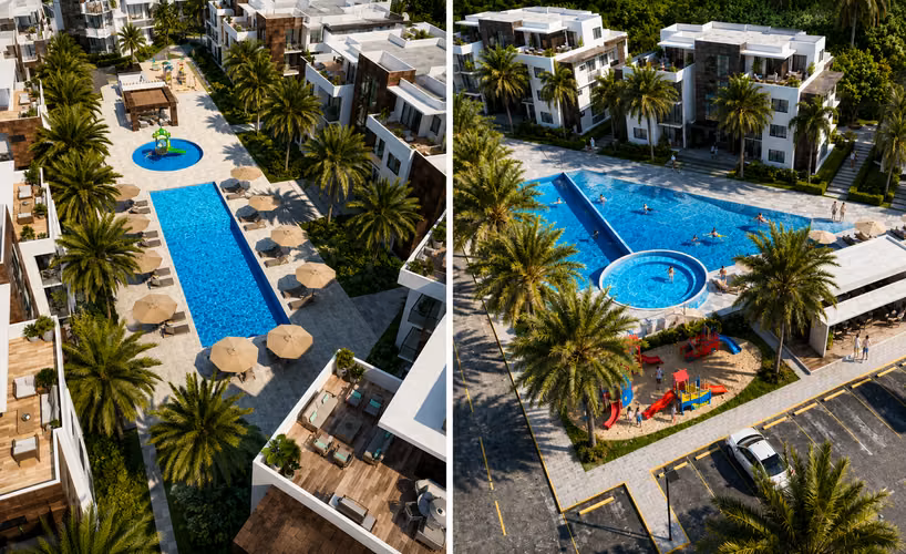 APARTAMENTO DE 1 HABITACION, 63 METROS EN PROYECTO CON GARANTIA FIDUCIARIA - Imagen 3
