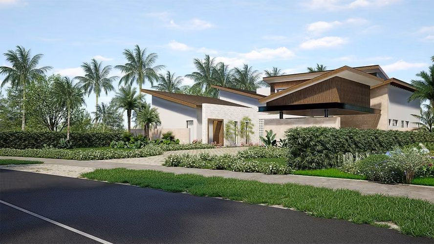 Vendo villa en casa de campo
