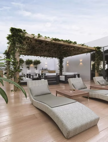 Proyecto de Apartamentos en Evaristo Morales - Imagen 3