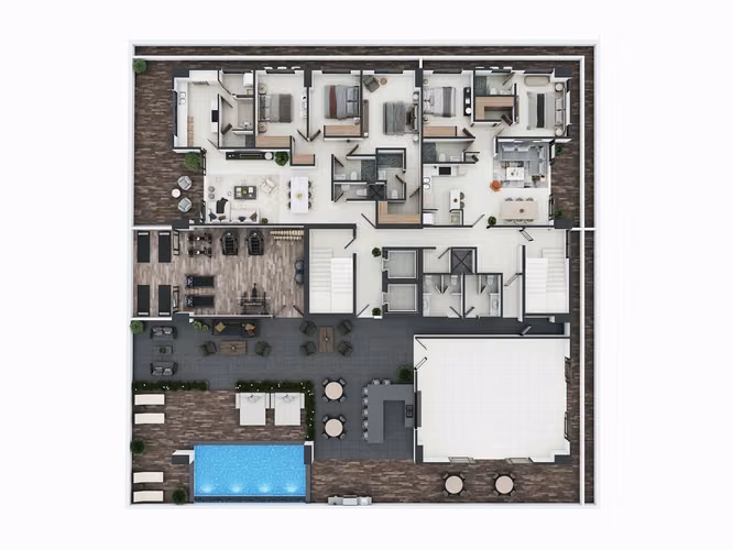 Apartamentos de 2 y 3 habitaciones en Alma Rosa I Entrega Segundo Semestre 2027 - Imagen 8