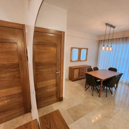 Apartamento Amueblado de 1 Habitación en Naco, Distrito Nacional - Imagen 3