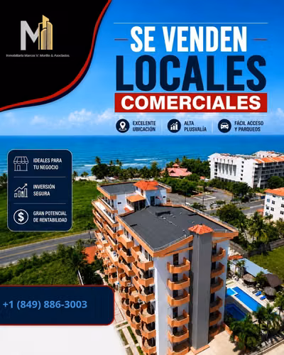 Vendo locales comerciales en juan dolio