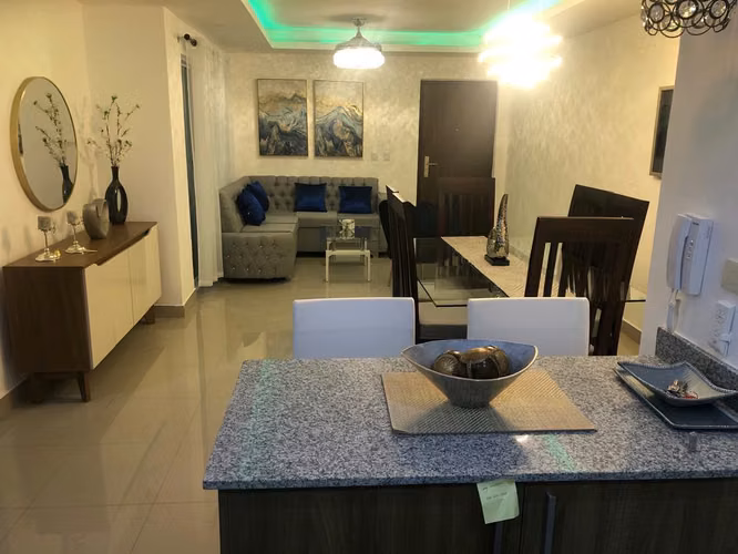 Apartamento en alquiler amueblado en el Residencial Mediterraneo - Imagen 5