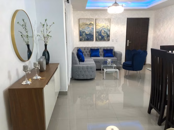 Apartamento en alquiler amueblado en el Residencial Mediterraneo - Imagen 2