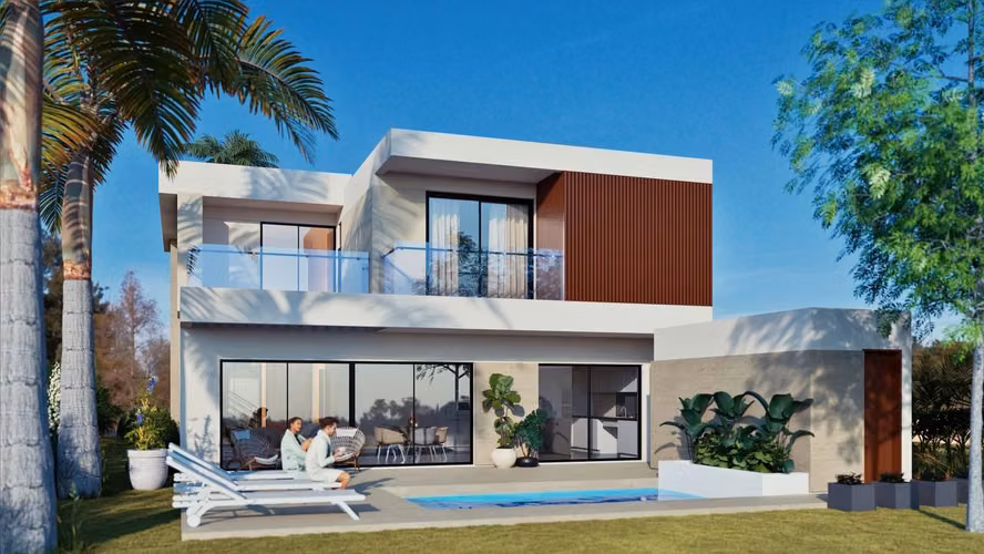 Vendo villa en playa nueva romana - Imagen 2