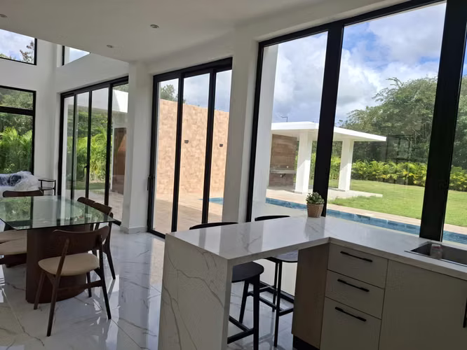 Vendo villa en playa nueva romana - Imagen 3