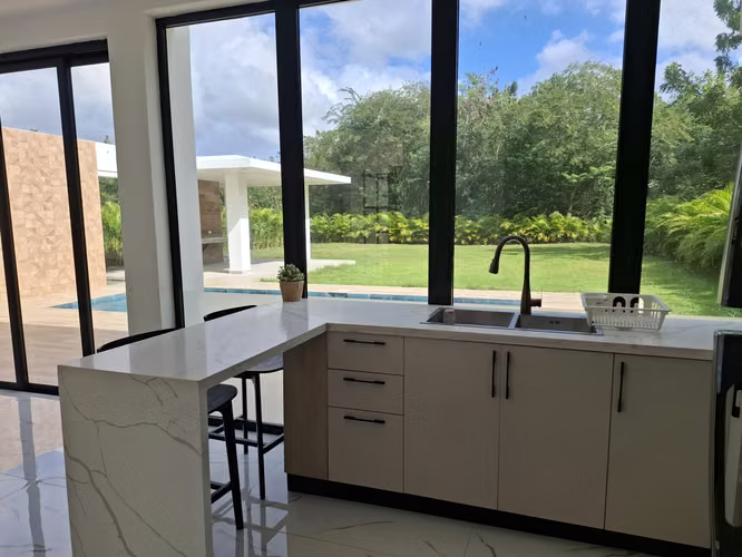 Vendo villa en playa nueva romana - Imagen 2