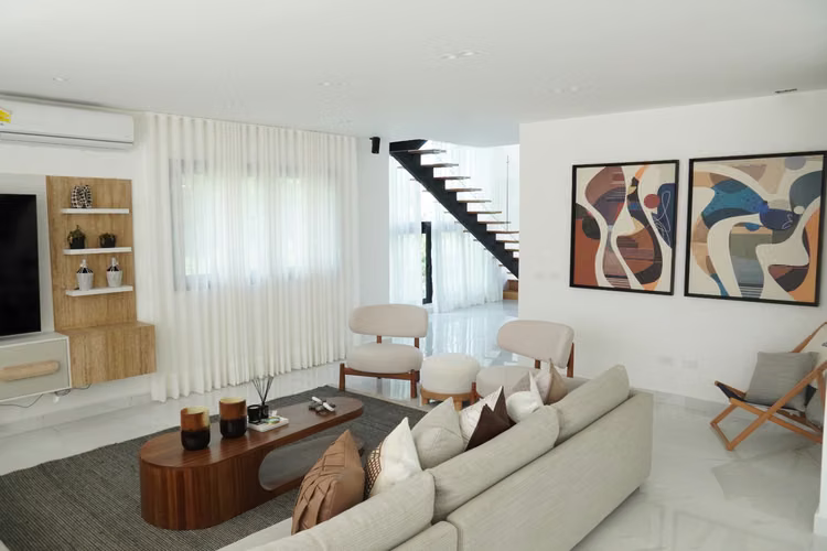 Vendo villa en playa nueva romana - Imagen 4