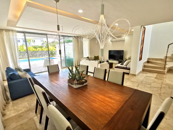 Vendo villa en playa nueva romana - Imagen 3