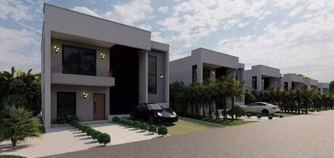 Vendo villa en playa nueva romana - Imagen 4