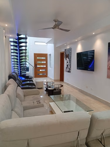Vendo villa en playa nueva romana - Imagen 4