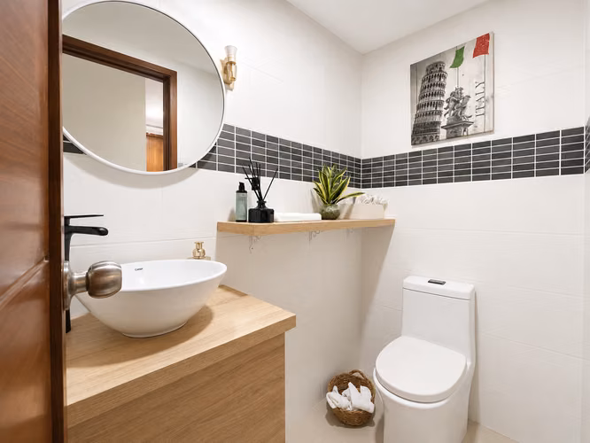 Apartamento en renta Evaristo morales amueblado