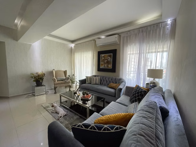 Apartamento en renta Evaristo morales amueblado - Imagen 8
