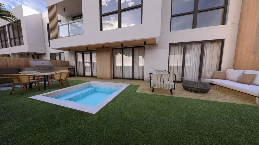 Proyecto de apartamentos en venta en White sands
