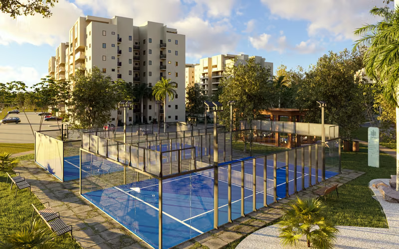 Apartamentos 3Hab Listos 2028 C/Areas Social, Verde y Mas (SDN) - Imagen 8