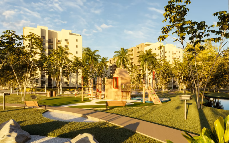 Apartamentos 3Hab Listos 2028 C/Areas Social, Verde y Mas (SDN) - Imagen 3