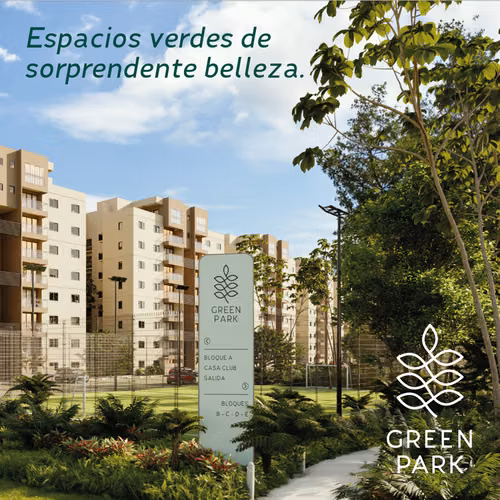 Apartamentos 3Hab Listos 2028 C/Areas Social, Verde y Mas (SDN)