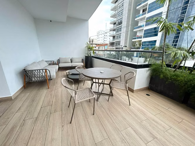 Apartamento en renta de 3 habitaciones en el Ensanche Naco - Imagen 6