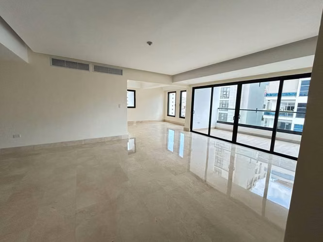 Apartamento en renta de 3 habitaciones en el Ensanche Naco