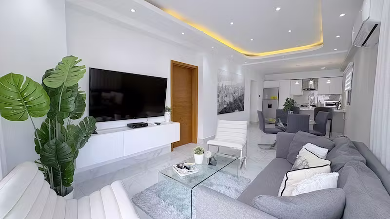 En Piantini Apartamento en Venta Amueblado de Una Habitación US$250,000.