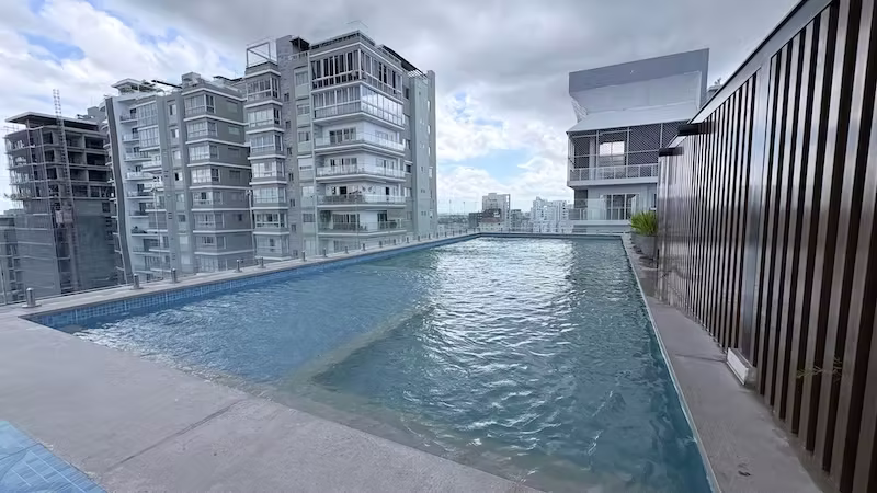 En Piantini Apartamento en Venta Amueblado de Una Habitación US$250,000. - Imagen 8