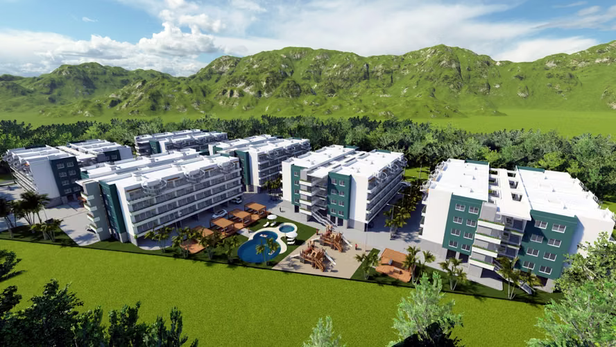 Vendo apartamento en punta cana - Imagen 4