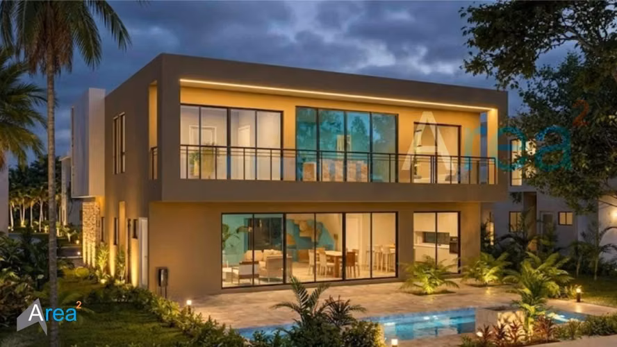 Vendo villa en punta cana - Imagen 3