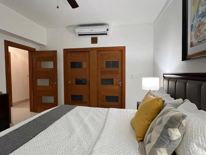Apartamento en Alquiler de 1 Habitacion Amueblado en Naco - Imagen 2