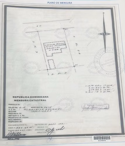 Edificio Comercial y con apartamentos en Renacimiento de 4 niveles - Imagen 2
