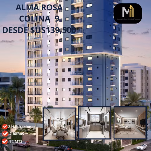 Vendo apartamento en santo domingo Este