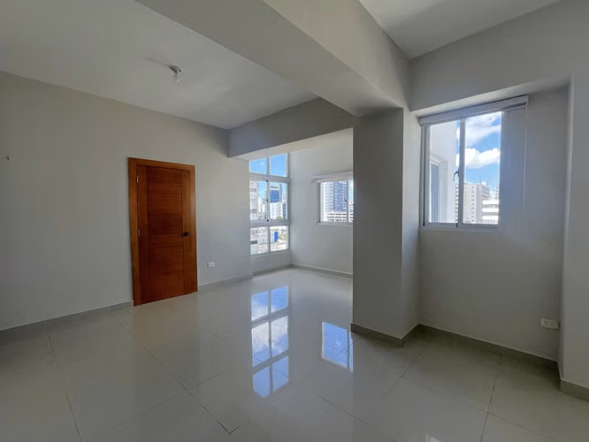 Apartamento en Alquiler en Ensanche Naco de UNA Habitación