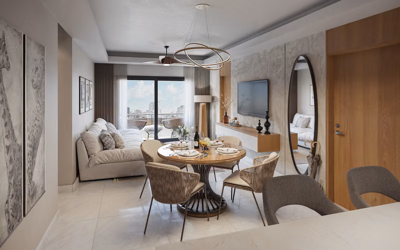 Vendo apartamento en santo domingo Este - Imagen 8