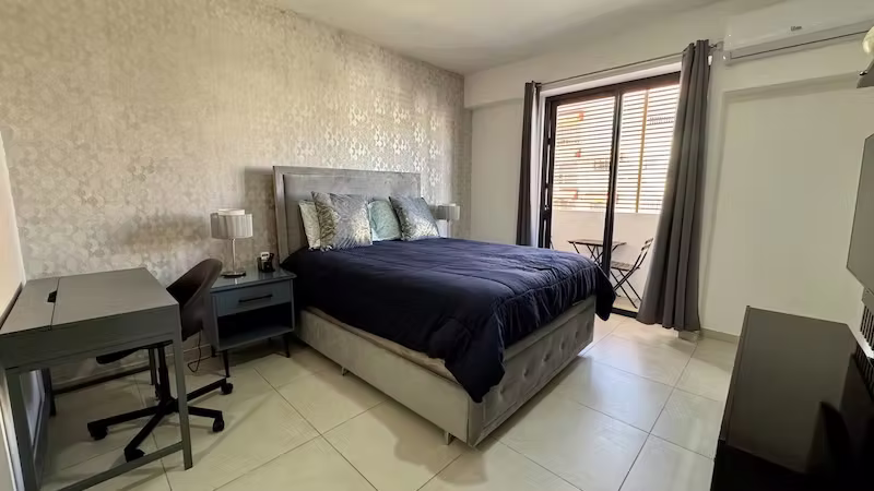 En Arroyo Hondo Viejo Apartamento en Venta Amueblado con Terraza y Jacuzzi Propio. - Imagen 6