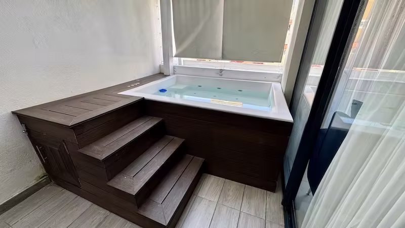 En Arroyo Hondo Viejo Apartamento en Venta Amueblado con Terraza y Jacuzzi Propio. - Imagen 8