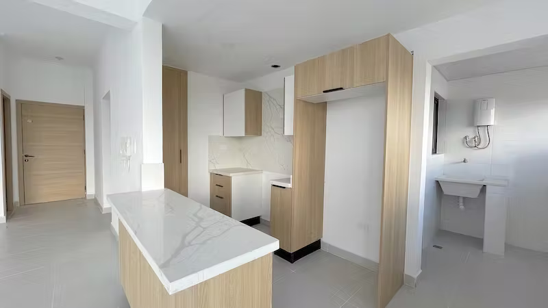En La Zona Universitaria Apartamento en Venta con Terraza Propia y Dos Habitaciones. - Imagen 3