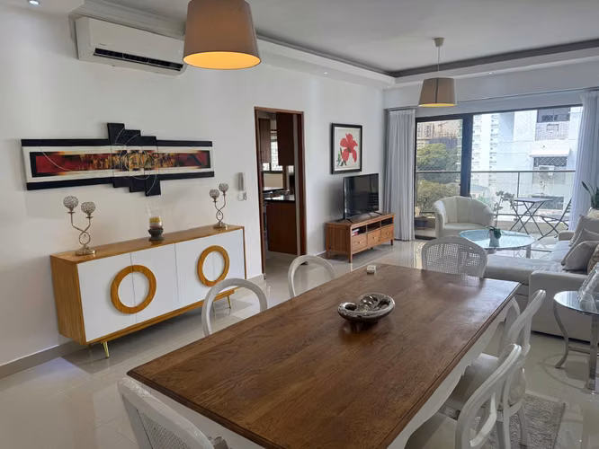 Apartamento en Alquiler en Piantini Amueblado de DOS Habitaciones